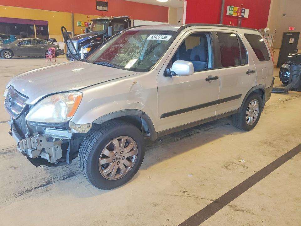 Продажа на аукционе авто 2006 Honda Cr-v, vin: JHLRD68876C025268, номер лота: 66437436
