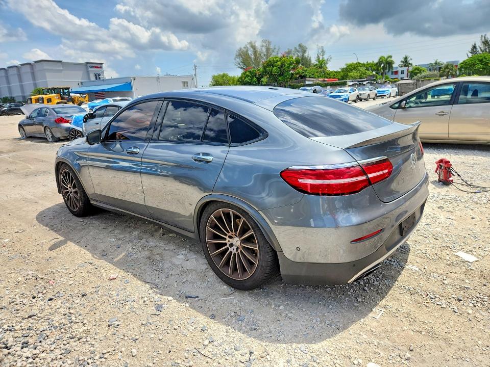 Продаж на аукціоні авто 2017 Mercedes-benz Glc Coupe, vin: WDC0J6EB3HF285211, номер лоту: 64680606