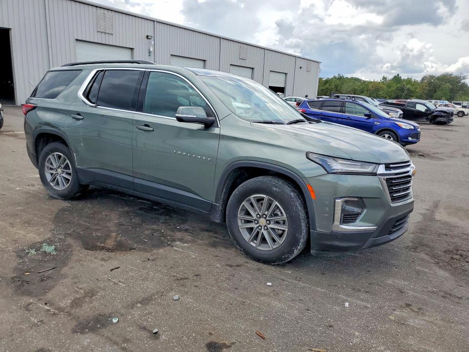 66959766 :رقم المزاد ، 1GNERGKW5NJ185869 vin ، 2022 Chevrolet Traverse مزاد بيع