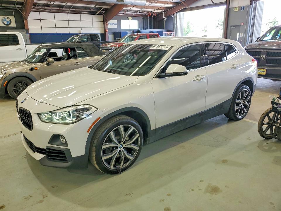 2018 Bmw X2 მანქანა იყიდება აუქციონზე, vin: WBXYJ5C31JEF75480, აუქციონის ნომერი: 64667796