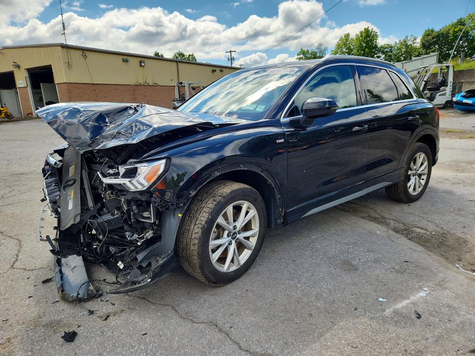 Продаж на аукціоні авто 2022 Audi Q3, vin: WA1EECF3XN1080915, номер лоту: 66067076