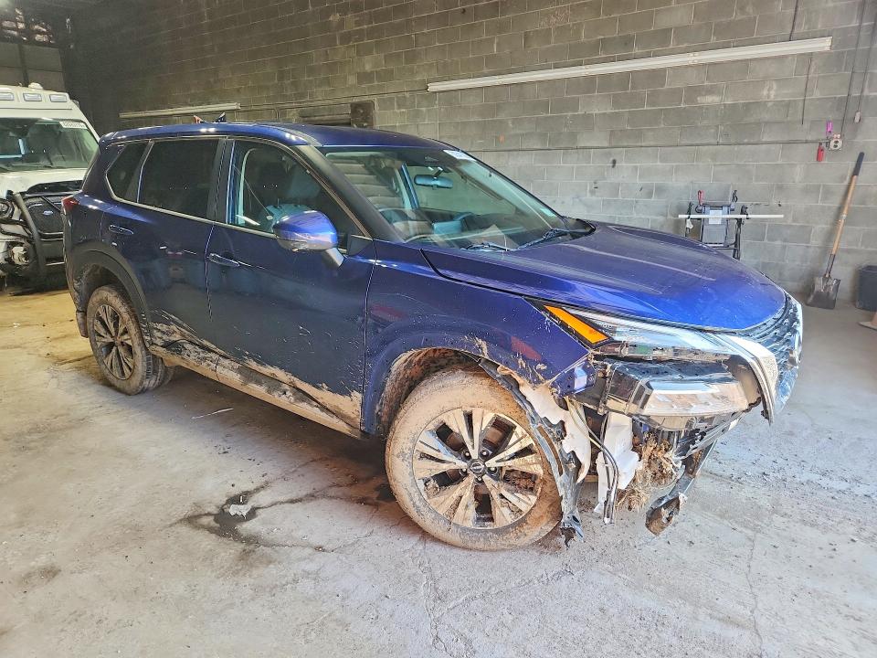 2022 Nissan Rogue მანქანა იყიდება აუქციონზე, vin: 5N1BT3BB6NC675059, აუქციონის ნომერი: 63541006