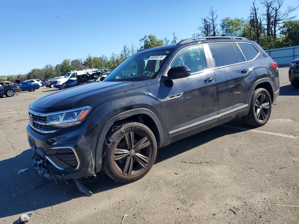 2021 Volkswagen Atlas მანქანა იყიდება აუქციონზე, vin: 1V2RR2CA3MC565102, აუქციონის ნომერი: 66506216