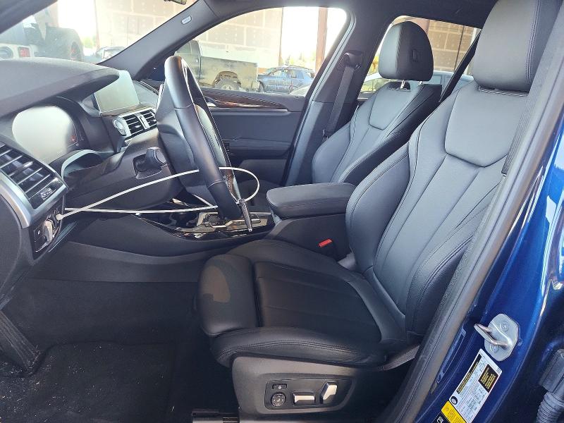 2021 Bmw X3 მანქანა იყიდება აუქციონზე, vin: 5UXTY5C03M9G88643, აუქციონის ნომერი: 65380926