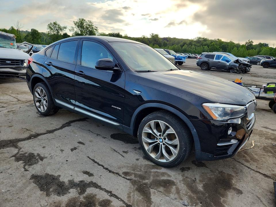 2018 Bmw X4 მანქანა იყიდება აუქციონზე, vin: 5UXXW3C57J0T81349, აუქციონის ნომერი: 64216986