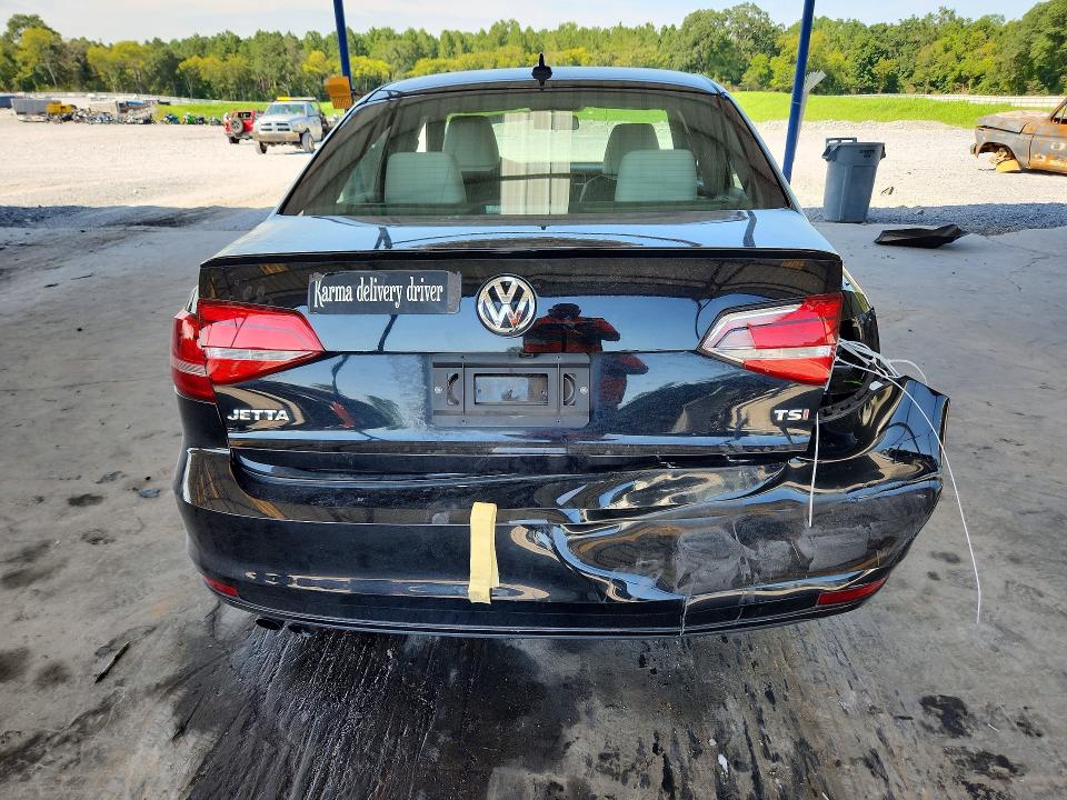 2015 Volkswagen Jetta მანქანა იყიდება აუქციონზე, vin: 3VWD17AJ1FM204890, აუქციონის ნომერი: 65841026