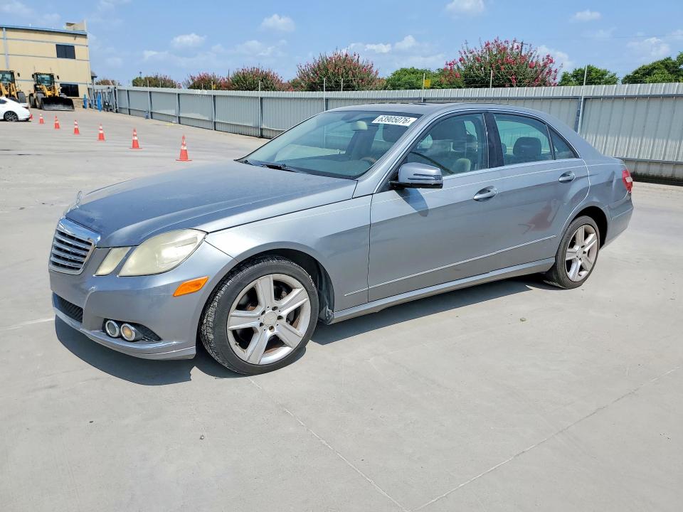 Aukcja sprzedaży 2010 Mercedes-benz E, vin: WDDHF5GB9AA051083, numer aukcji: 63905076