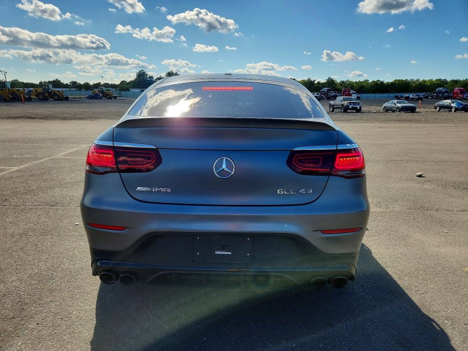 2022 Mercedes-benz Glc Coupe მანქანა იყიდება აუქციონზე, vin: W1N0J6EB1NG118978, აუქციონის ნომერი: 66200866