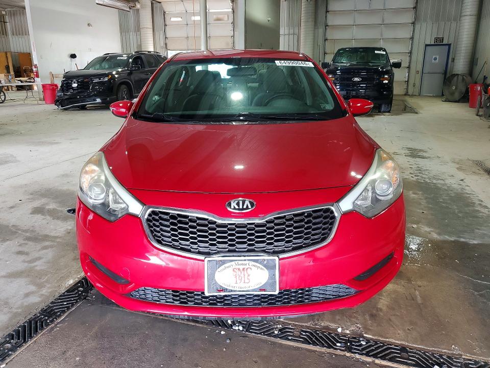 64990046 :رقم المزاد ، KNAFX4A64E5110346 vin ، 2014 Kia Forte مزاد بيع
