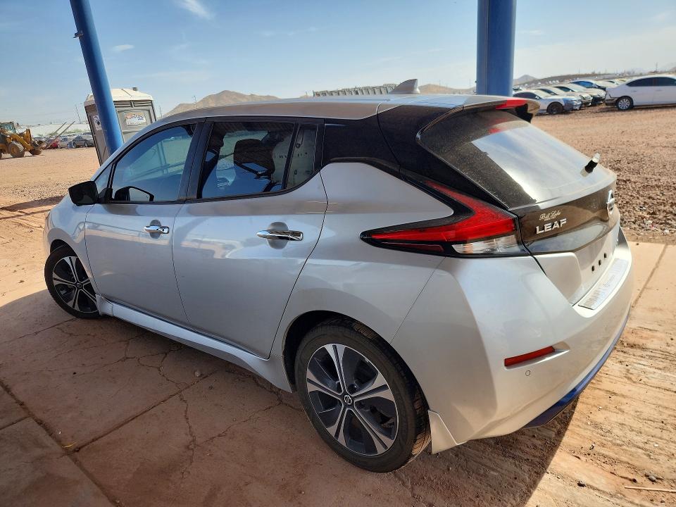 66948316 :رقم المزاد ، 1N4AZ1CP2LC305565 vin ، 2020 Nissan Leaf مزاد بيع