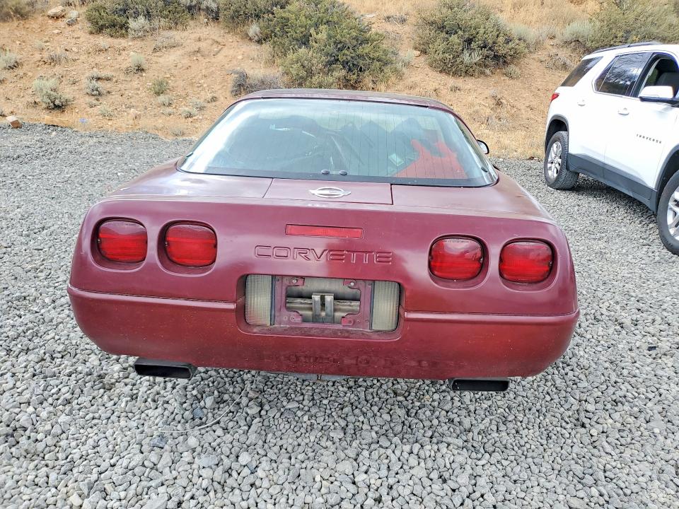 Продажа на аукционе авто 1993 Chevrolet Corvette, vin: 1G1YY23P1P5111789, номер лота: 65209466