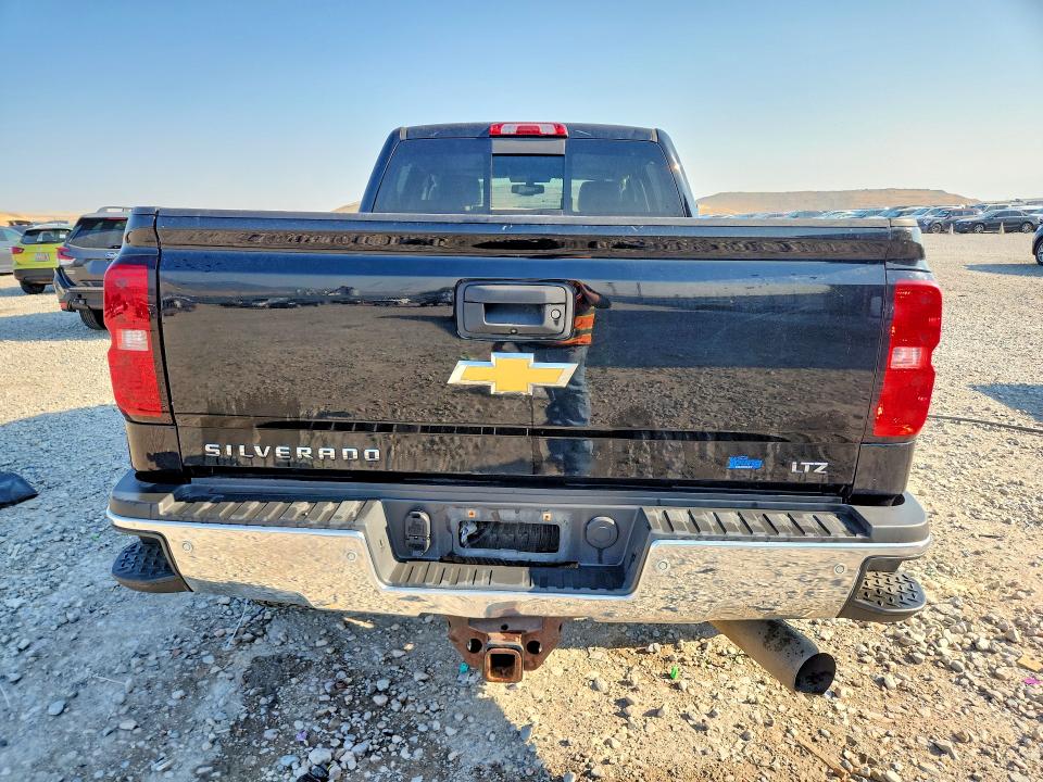 2017 Chevrolet Silverado მანქანა იყიდება აუქციონზე, vin: 1GC1KWEY0HF117537, აუქციონის ნომერი: 63500466