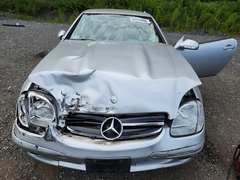 Продаж на аукціоні авто 2002 Mercedes-benz Slk, vin: WDBKK49F32F264832, номер лоту: 66098666