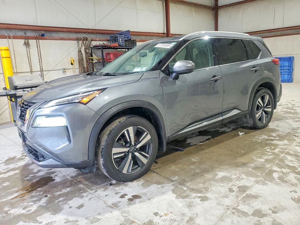 67006966 :رقم المزاد ، 5N1BT3CB0PC867157 vin ، 2023 Nissan Rogue مزاد بيع