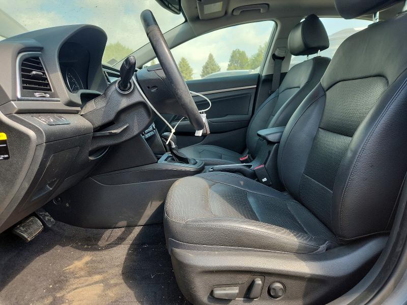 66060906 :رقم المزاد ، KMHD84LF3HU067337 vin ، 2017 Hyundai Elantra مزاد بيع
