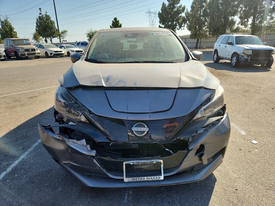 2023 Nissan Leaf მანქანა იყიდება აუქციონზე, vin: 1N4CZ1CV0PC561541, აუქციონის ნომერი: 64449136