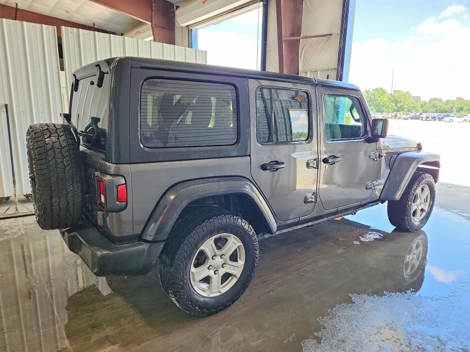 Продажа на аукционе авто 2020 Jeep Wrangler Unlimited, vin: 1C4HJXDN6LW257437, номер лота: 62772546