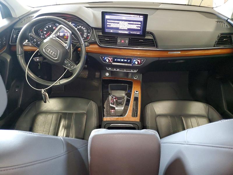 66964466 :رقم المزاد ، WA1AAAFY7M2013384 vin ، 2021 Audi Q5 مزاد بيع