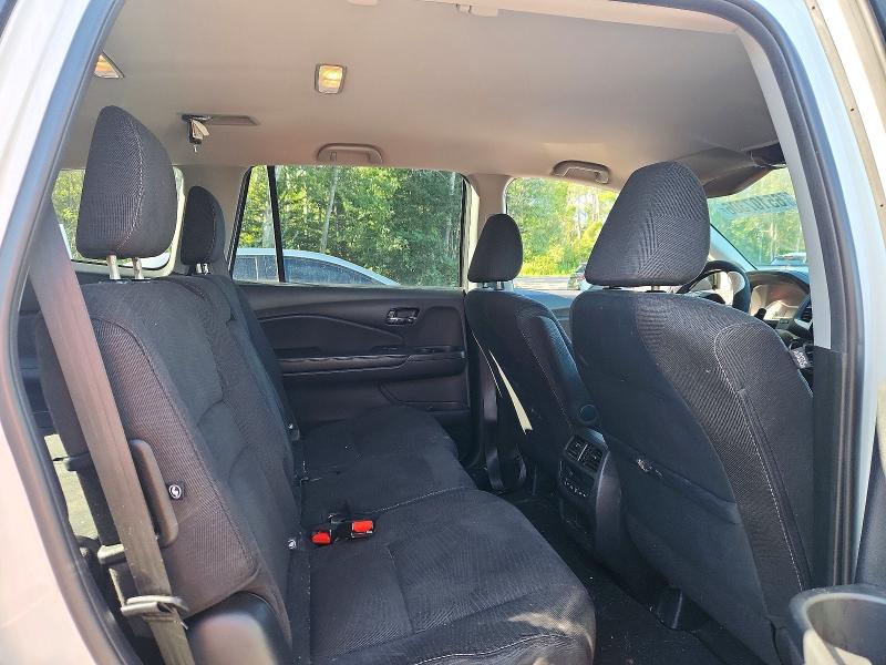 Aukcja sprzedaży 2017 Honda Pilot, vin: 5FNYF6H21HB505410, numer aukcji: 65107306