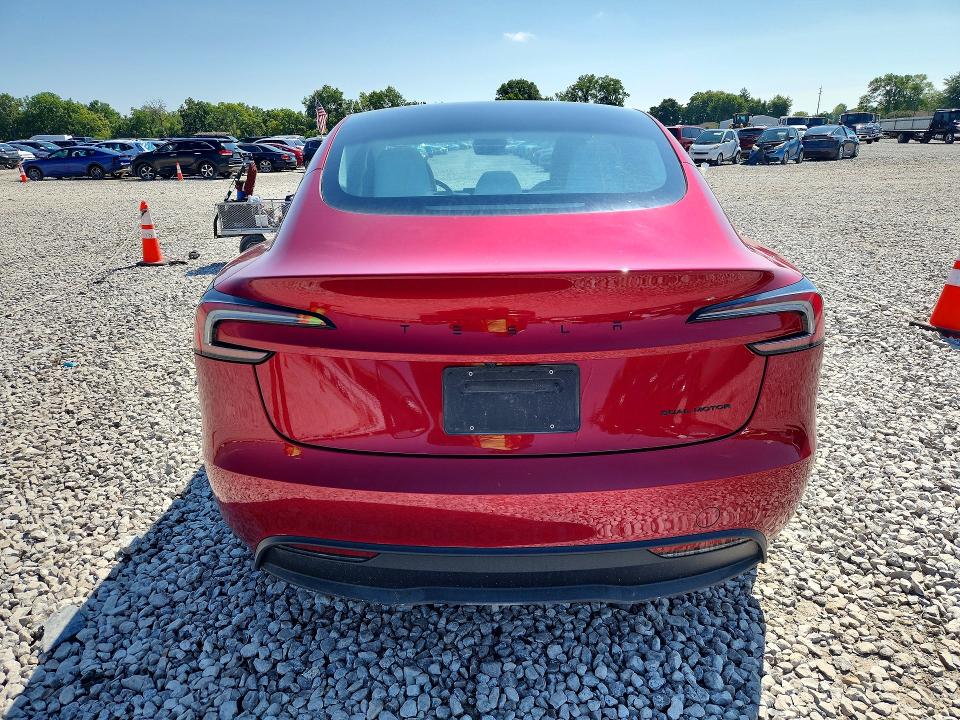 Aukcja sprzedaży 2026 Tesla Model 3, vin: 5YJ3E1EB7TF169579, numer aukcji: 66246166