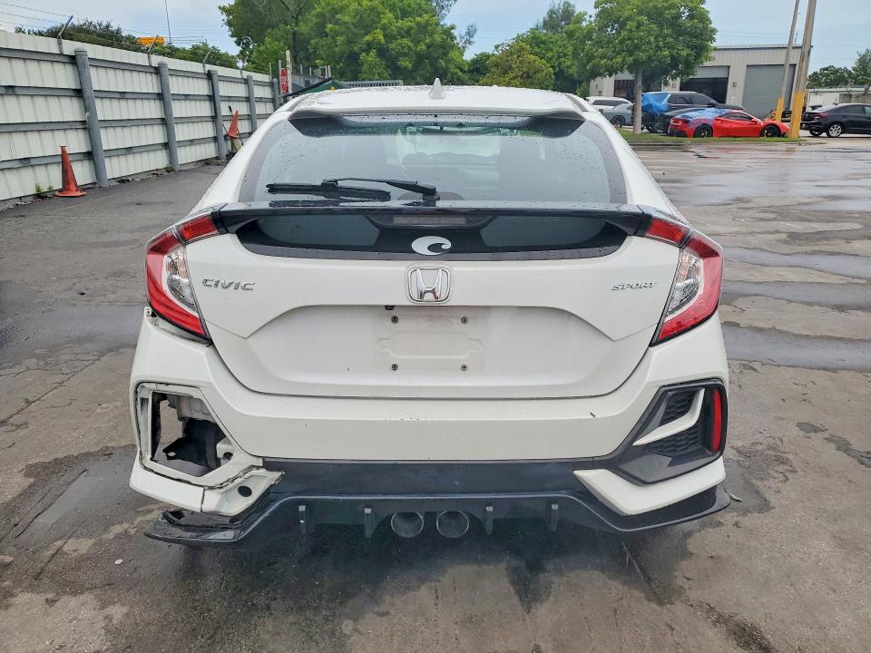 2021 Honda Civic მანქანა იყიდება აუქციონზე, vin: SHHFK7H49MU216178, აუქციონის ნომერი: 64202186