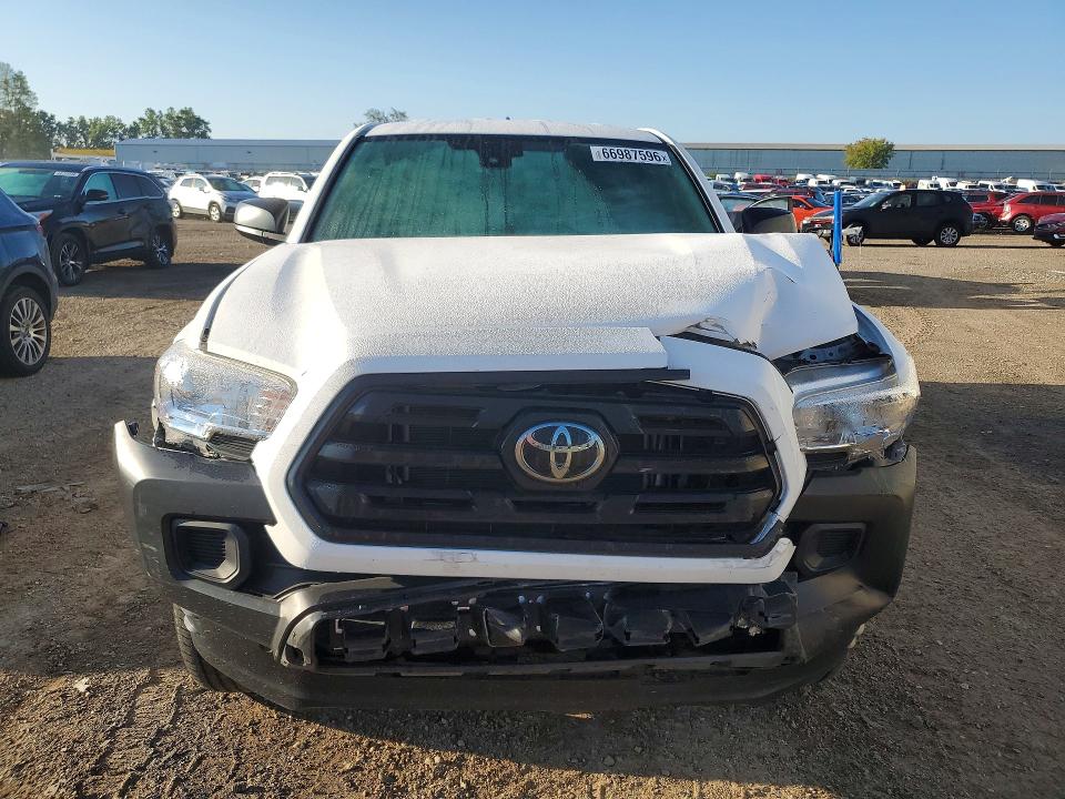Продажа на аукционе авто 2018 Toyota Tacoma, vin: 5TFSX5ENXJX060110, номер лота: 66987596