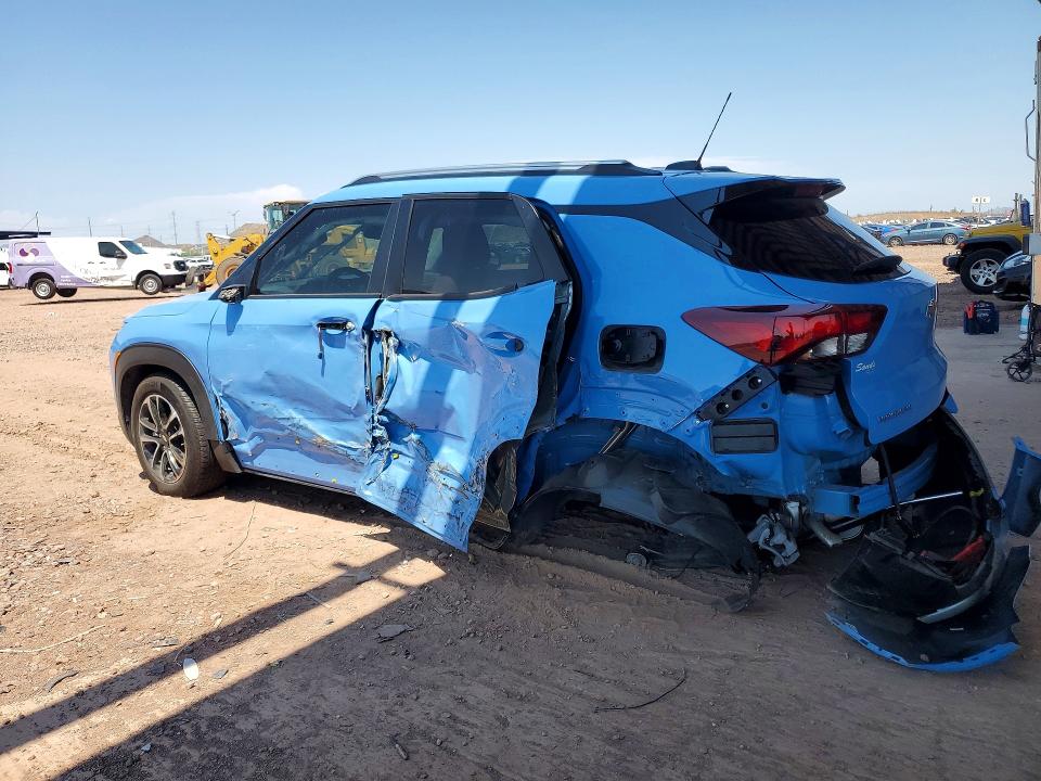 64830536 :رقم المزاد ، KL79MPSL2RB110591 vin ، 2024 Chevrolet Trailblazer مزاد بيع