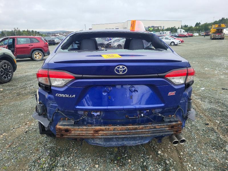 Продажа на аукционе авто 2020 Toyota Corolla, vin: 5YFB4RBE3LP006041, номер лота: 63527066