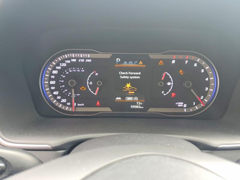 63742706 :رقم المزاد ، KM8JCCAE9PU200218 vin ، 2023 Hyundai Tucson مزاد بيع