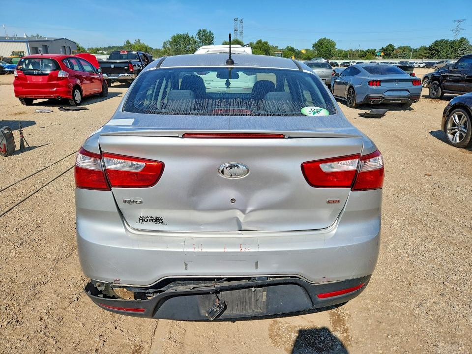 Aukcja sprzedaży 2013 Kia Rio, vin: KNADM4A37D6159491, numer aukcji: 65824216