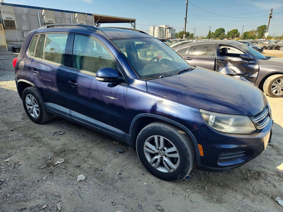Aukcja sprzedaży 2016 Volkswagen Tiguan, vin: WVGAV7AX1GW547498, numer aukcji: 66500186
