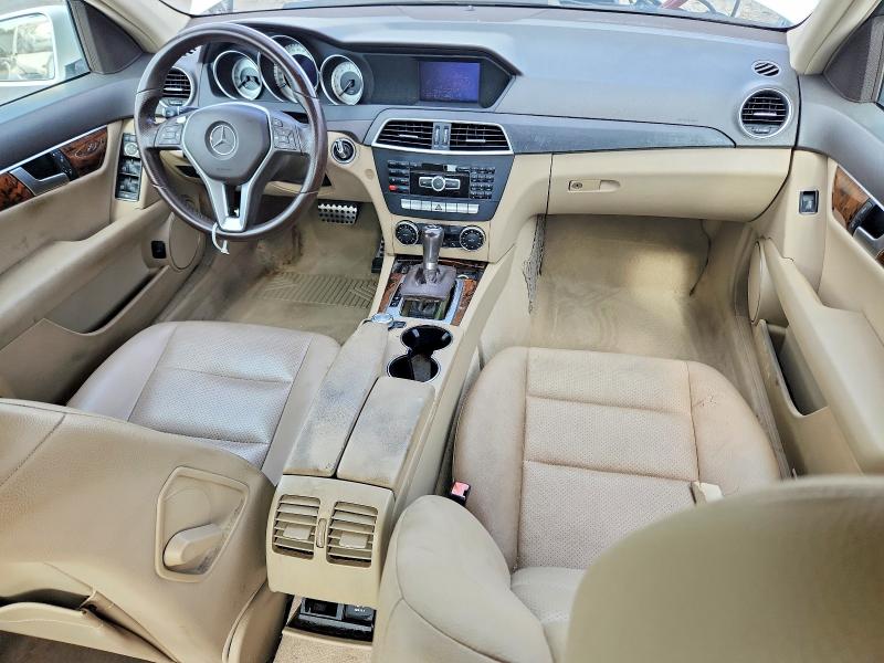 65856086 :رقم المزاد ، WDDGF4HB5DA758223 vin ، 2013 Mercedes-benz C مزاد بيع