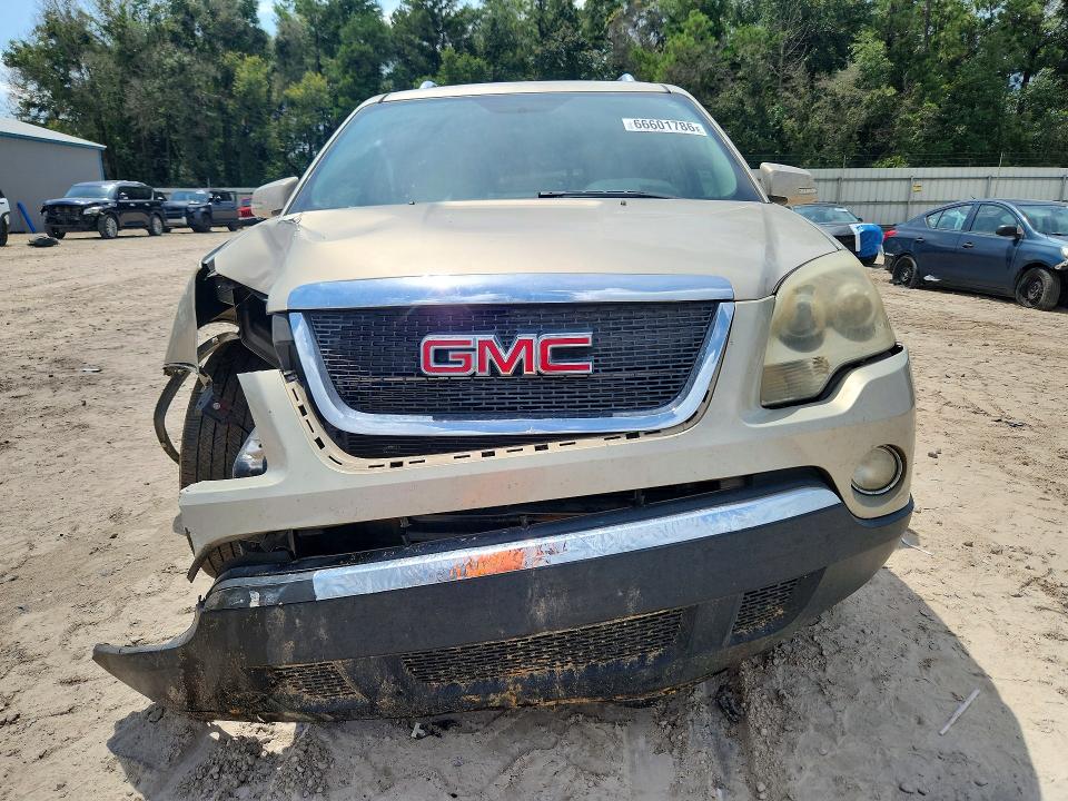 2009 Gmc Acadia მანქანა იყიდება აუქციონზე, vin: 1GKER23D29J139547, აუქციონის ნომერი: 66601786