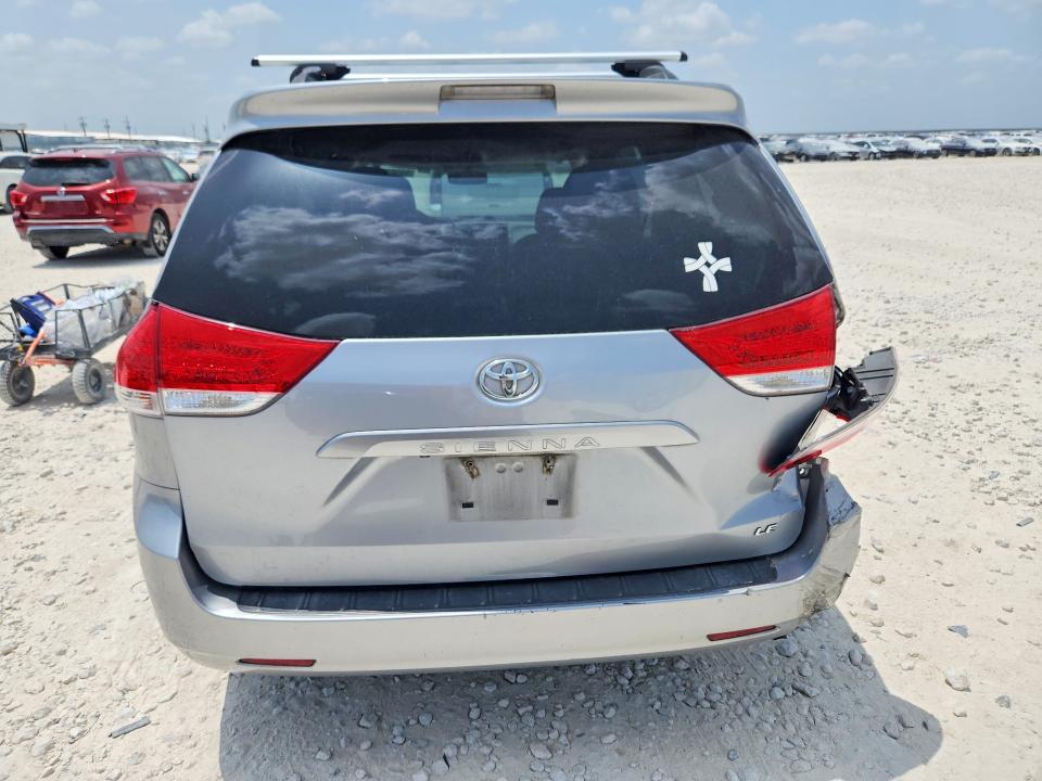 Продажа на аукционе авто 2014 Toyota Sienna, vin: 5TDKK3DCXES508313, номер лота: 63583536