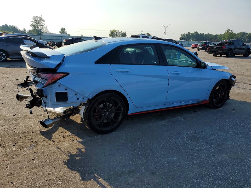 Aukcja sprzedaży 2026 Hyundai Elantra N, vin: KMHLW4DK7TU041748, numer aukcji: 64701456