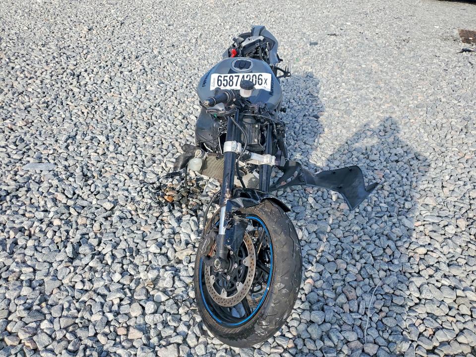 65874206 :رقم المزاد ، JKBZXJK10SA008200 vin ، 2025 Kawasaki Zx636 مزاد بيع