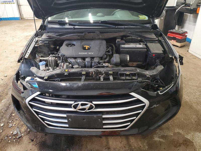 63738426 :رقم المزاد ، KMHD74LF8JU475566 vin ، 2018 Hyundai Elantra مزاد بيع