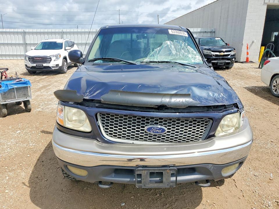 2001 Ford F150 მანქანა იყიდება აუქციონზე, vin: 1FTRW08L21KE52249, აუქციონის ნომერი: 63360036