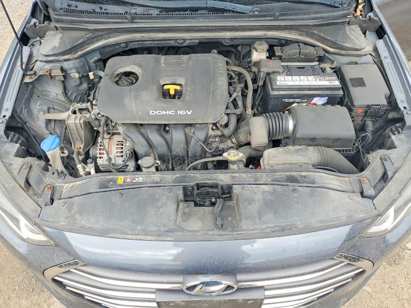 62520726 :رقم المزاد ، KMHD84LF0HU253000 vin ، 2017 Hyundai Elantra مزاد بيع