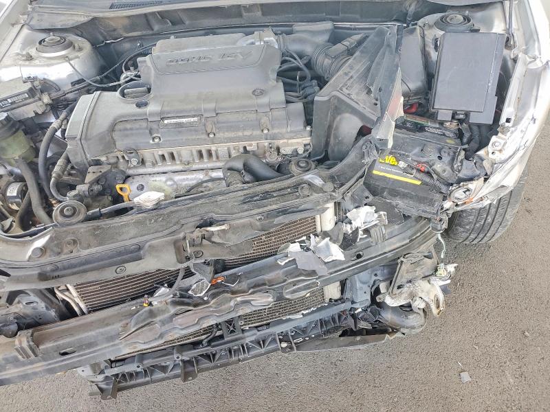 2009 Kia Spectra მანქანა იყიდება აუქციონზე, vin: KNAFE222695655248, აუქციონის ნომერი: 63887896