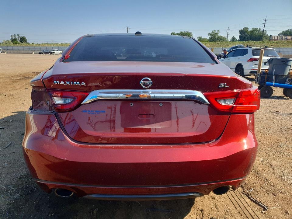 2017 Nissan Maxima მანქანა იყიდება აუქციონზე, vin: 1N4AA6AP3HC449835, აუქციონის ნომერი: 64424716
