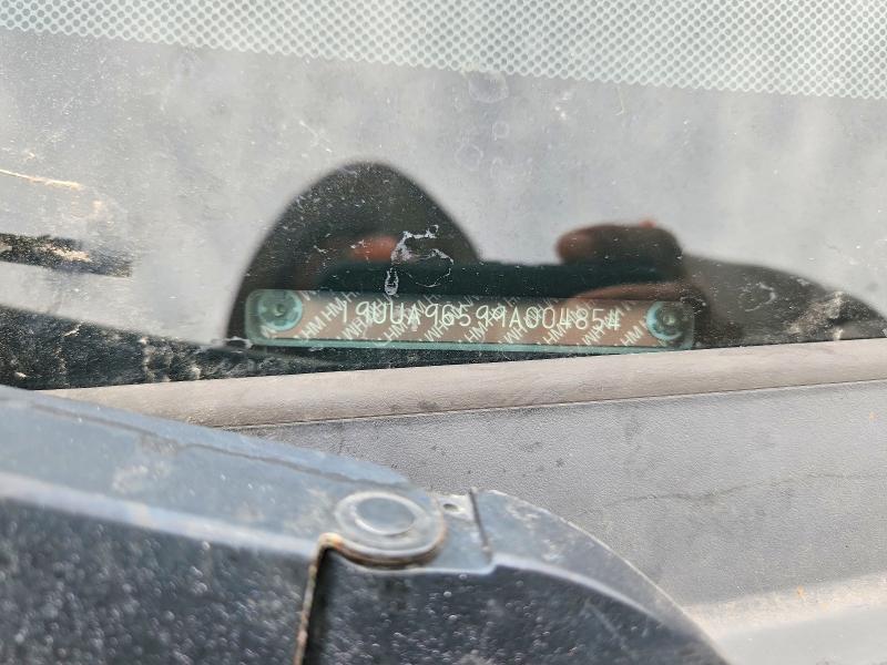 66537076 :رقم المزاد ، 19UUA96599A004854 vin ، 2009 Acura Tl مزاد بيع