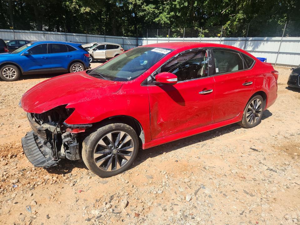 Aukcja sprzedaży 2017 Nissan Sentra, vin: 3N1AB7AP1HY244005, numer aukcji: 66448076