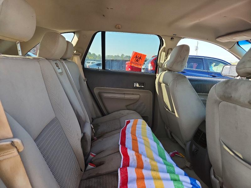 Продажа на аукционе авто 2008 Ford Edge, vin: 2FMDK36C68BB11110, номер лота: 66044446