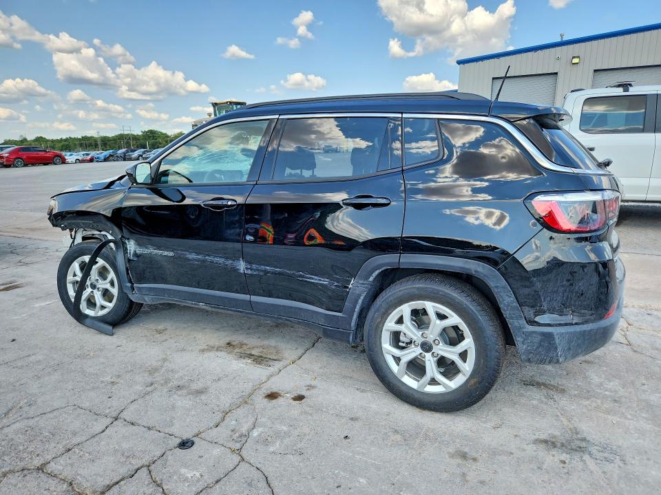 64411386 :رقم المزاد ، 3C4NJDBN7ST567606 vin ، 2025 Jeep Compass مزاد بيع