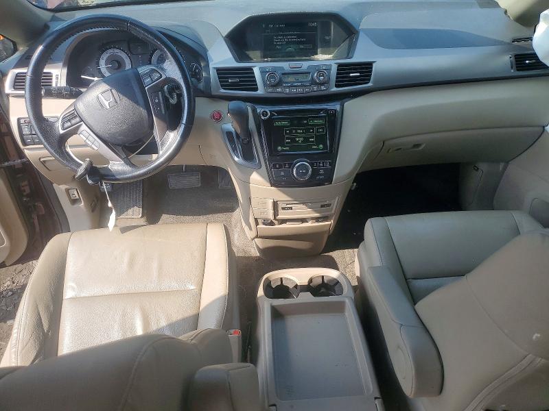 2015 Honda Odyssey მანქანა იყიდება აუქციონზე, vin: 5FNRL5H97FB005754, აუქციონის ნომერი: 65992826