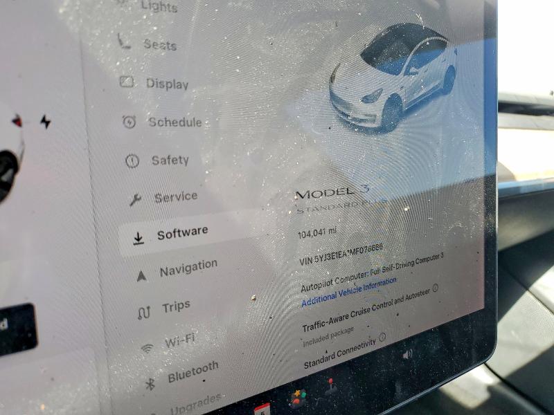 Продажа на аукционе авто 2021 Tesla Model 3, vin: 5YJ3E1EA1MF078686, номер лота: 63376296