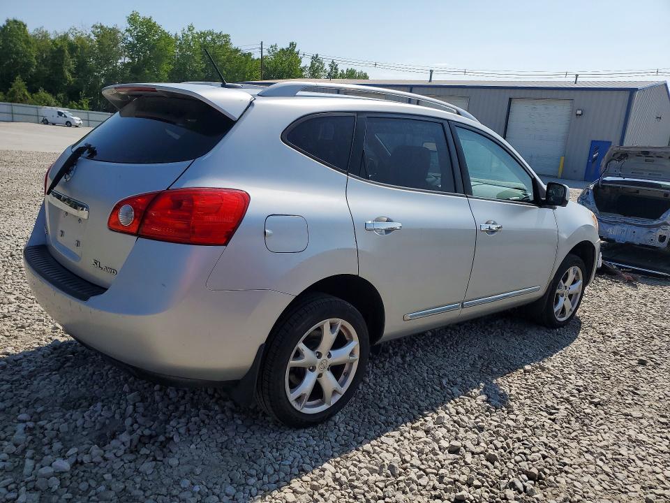 65117786 :رقم المزاد ، JN8AS5MV6CW378489 vin ، 2012 Nissan Rogue مزاد بيع