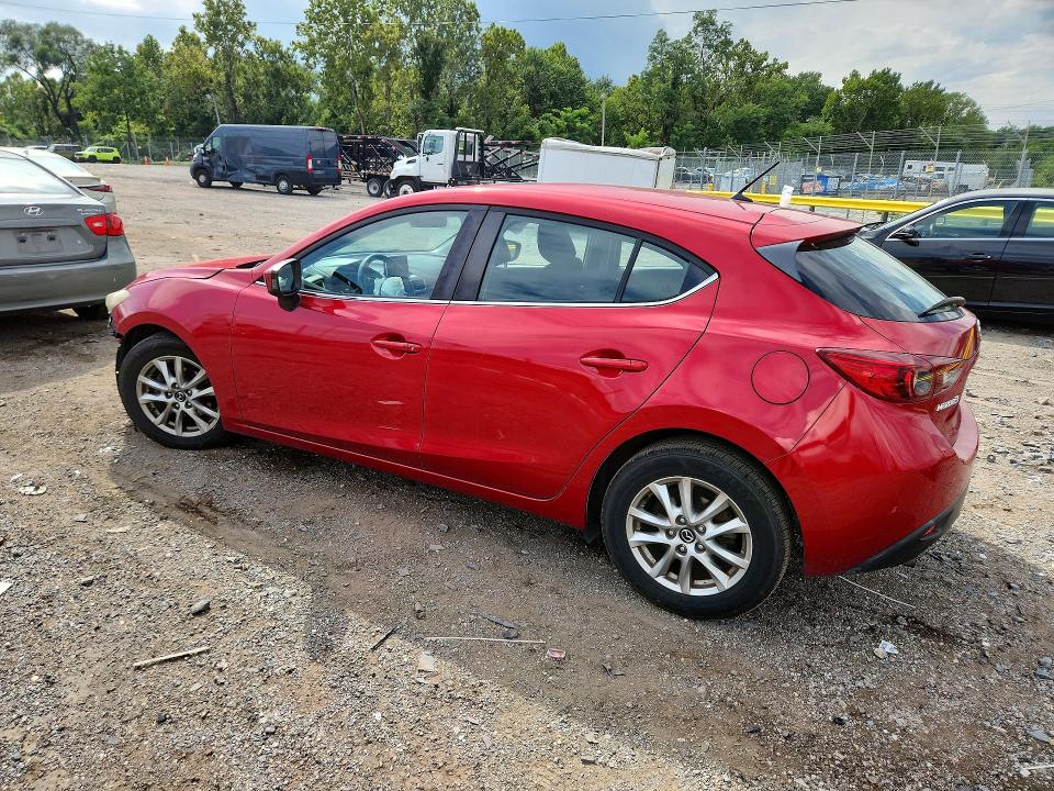 2016 Mazda 3 მანქანა იყიდება აუქციონზე, vin: JM1BM1L78G1345485, აუქციონის ნომერი: 65264606