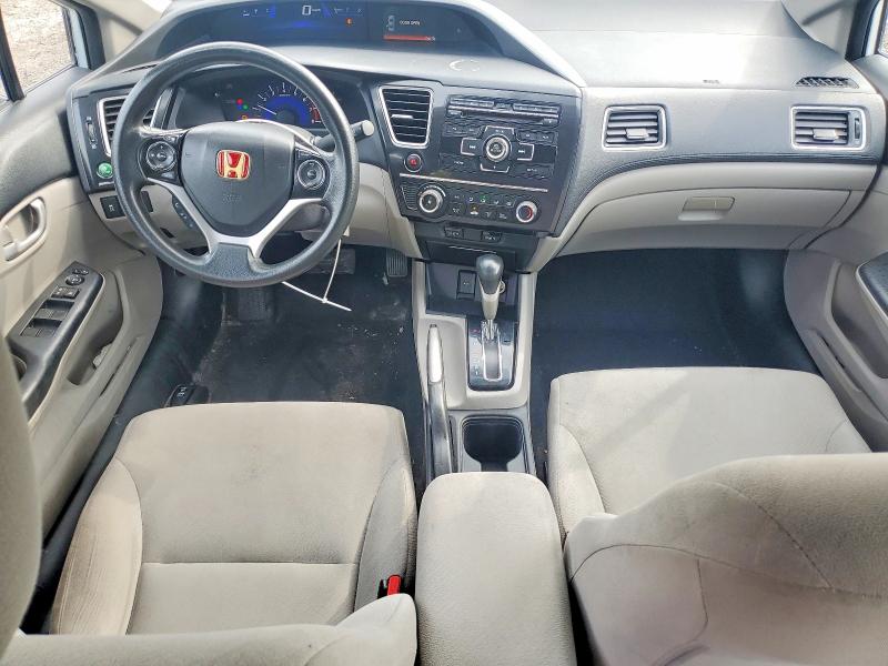 66893826 :رقم المزاد ، 2HGFB2F41DH032257 vin ، 2013 Honda Civic مزاد بيع